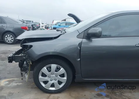 2012 Toyota Corolla Le from USA, damaged, VIN 2T1BU4EE6CC906785